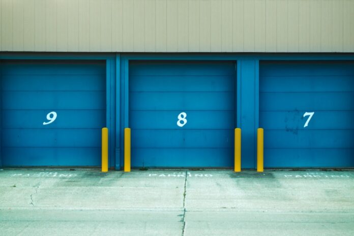 Photo by Steve Johnson 7 8 9 roller shutters