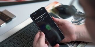 a person holding a phone