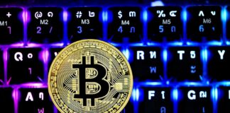 black and blue computer keyboard