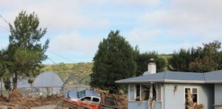 a house with a car parked in front of it