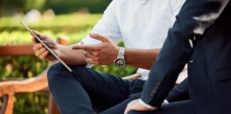 two people sitting during day