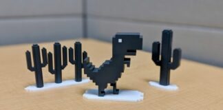 a black and white toy