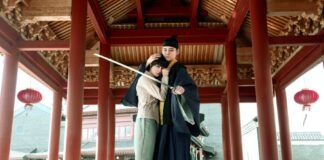 Japanese Samurai Armor: A Timeless Legacy of Craftsmanship and Warfare a man and a woman standing under a building