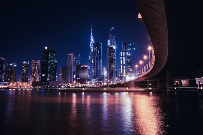 Photo by Tom Chen landscape photo of high-rise building during nighttime