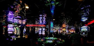 people in gaming room