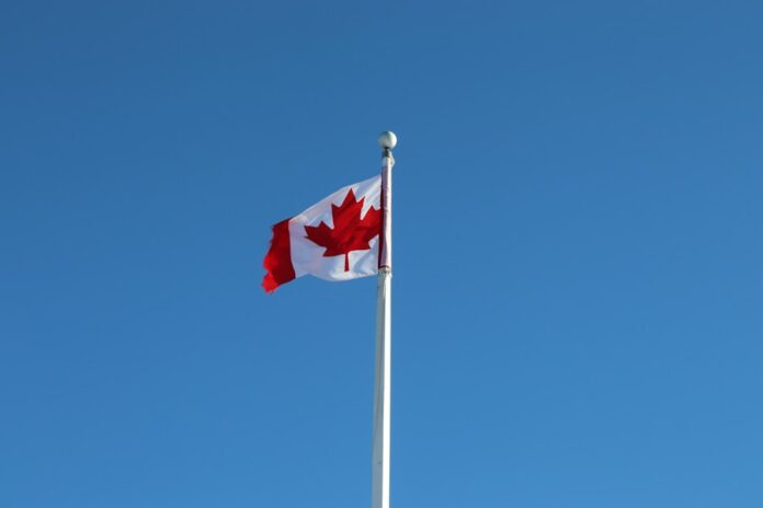 Photo by Maxime Vermeil (@max.vrm) Canada Flag