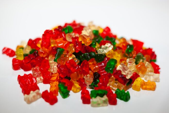 Photo by Jonathan J. Castellon assorted-color bear candies