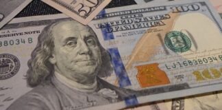 100 us dollar bill