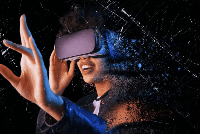 a-person-wearing-virtual-reality-goggles-ai-gener A person wearing virtual reality goggles AI-generated content may be incorrect.