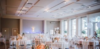 table settings in room