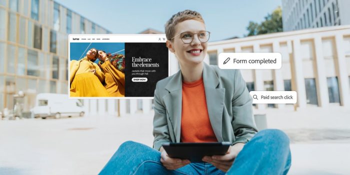 What is a landing page in digital marketing?