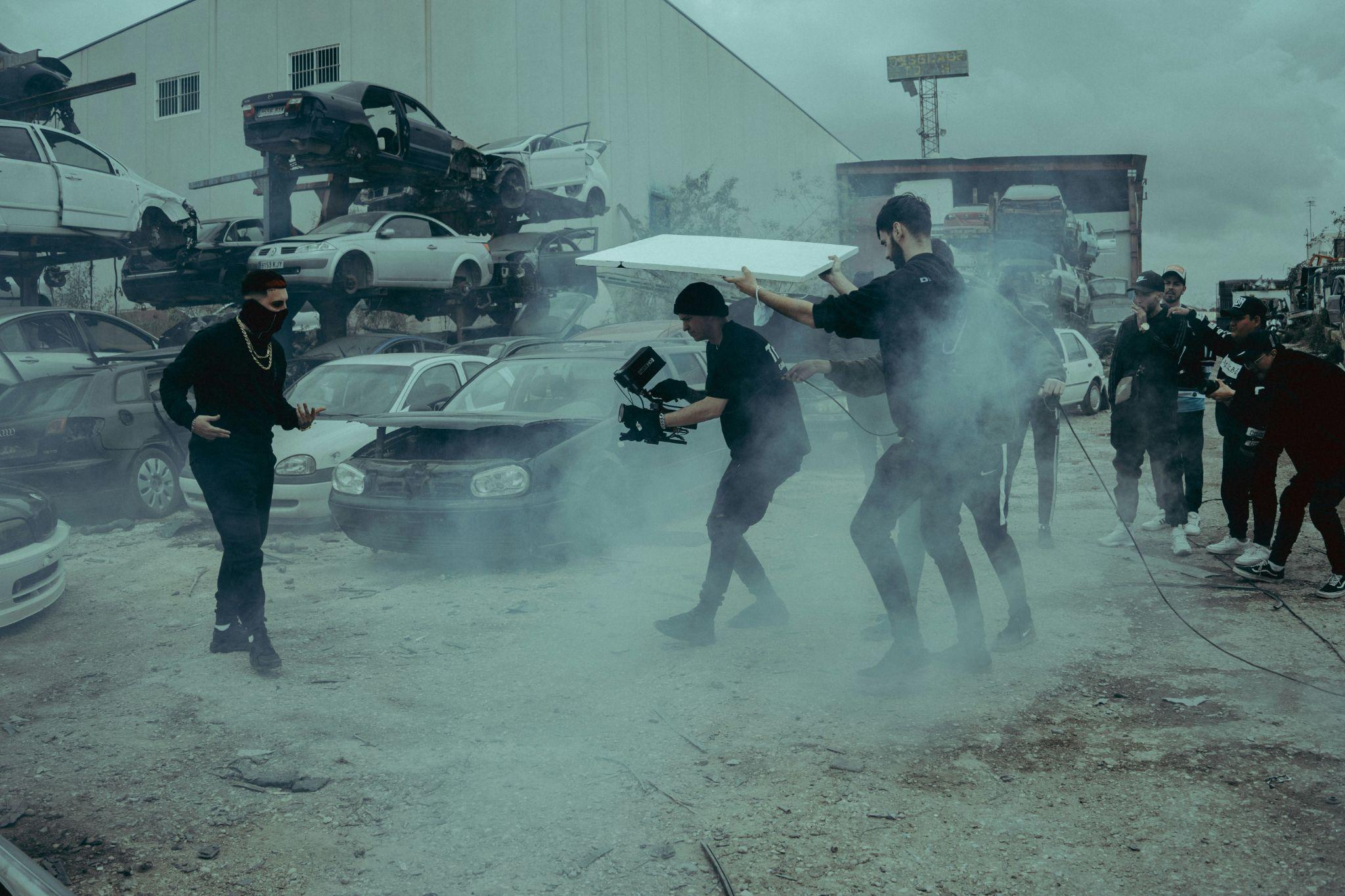 Behind the Scenes: Exploring Physical Demands of Action Scenes on Actors