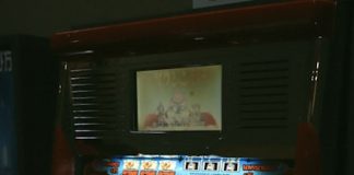 multicolored slot machine close-up photography