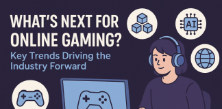What’s Next for Online Gaming? Key Trends Driving the Industry Forward