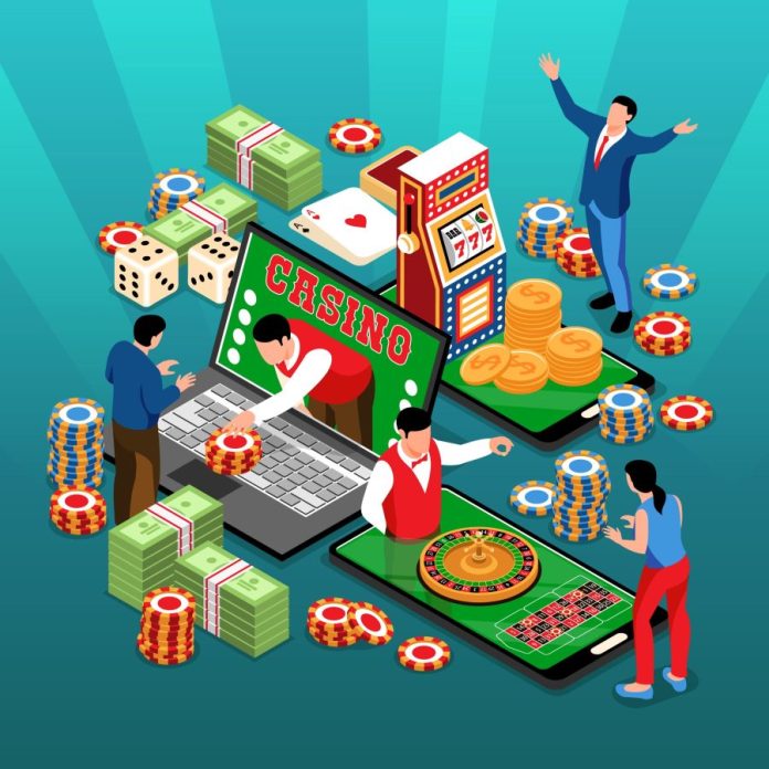 Online Gambling Casino Composition