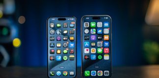 10 Effective Solutions to Fix iPhone 16 Pro Max Battery Draining Quickly Two cell phones sitting next to each other on a table