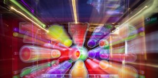 The Evolution of Slot Gaming background pattern