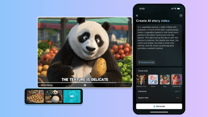 CapCut’s AI Caption Generator