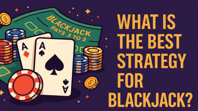 what-is-the-best-strategy-for-blackjack What Is the Best Strategy for Blackjack?