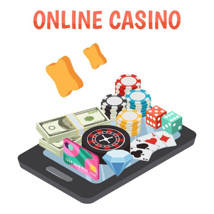 Online Casino Design Concept