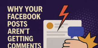 Why Your Facebook Posts Aren’t Getting Comments