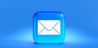 How to Run an Effective Email Deliverability Test (and Why It Matters) a blue button with a white envelope on it