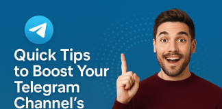 quick tips to boost your telegram channel’s visibility