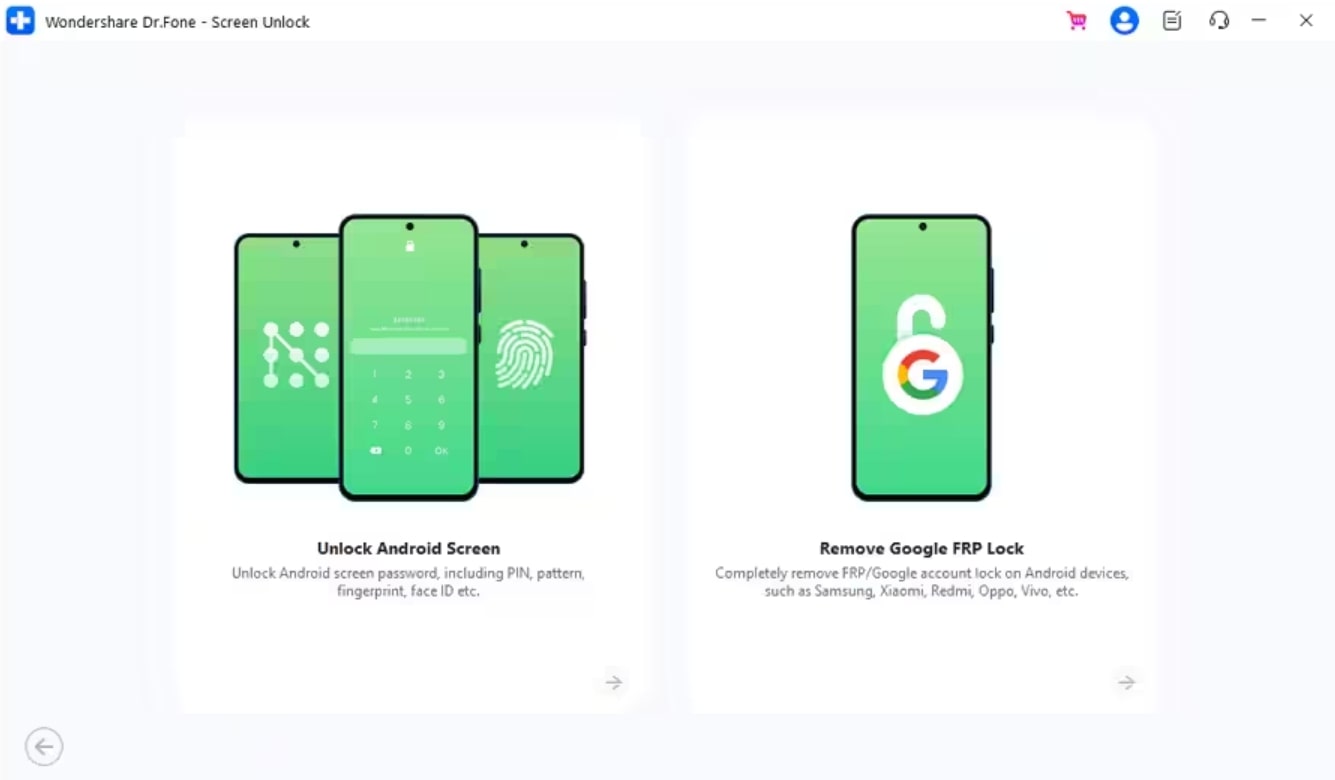 choose remove google frp lock