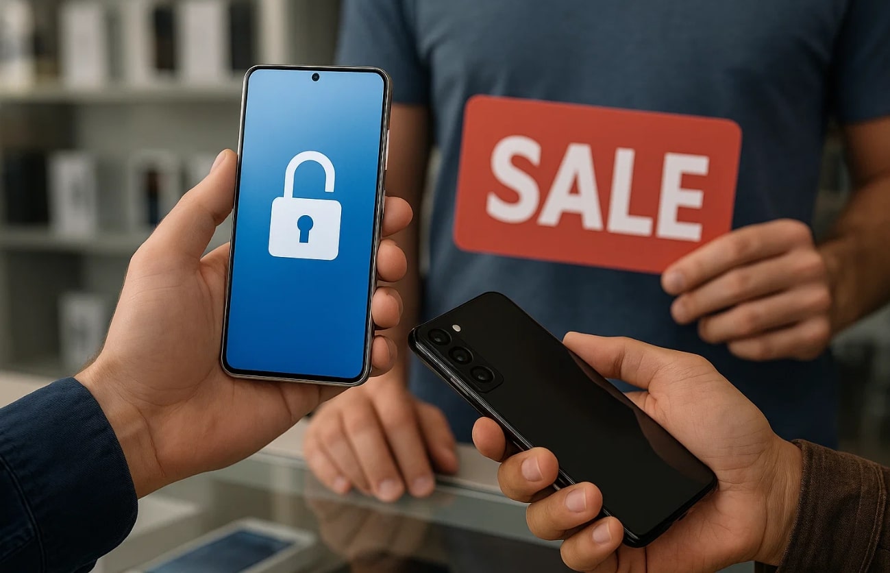 use cases of unlocking samsung frp