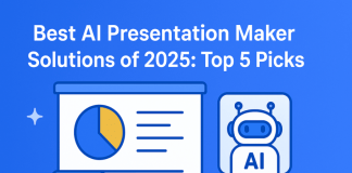 2025 best ai presentation maker