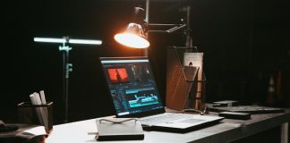 Beart AI and Tat.Ink: Redefining Digital Self-Expression with Video Face Swap and Free AI Tattoo Generator a laptop computer sitting on top of a desk