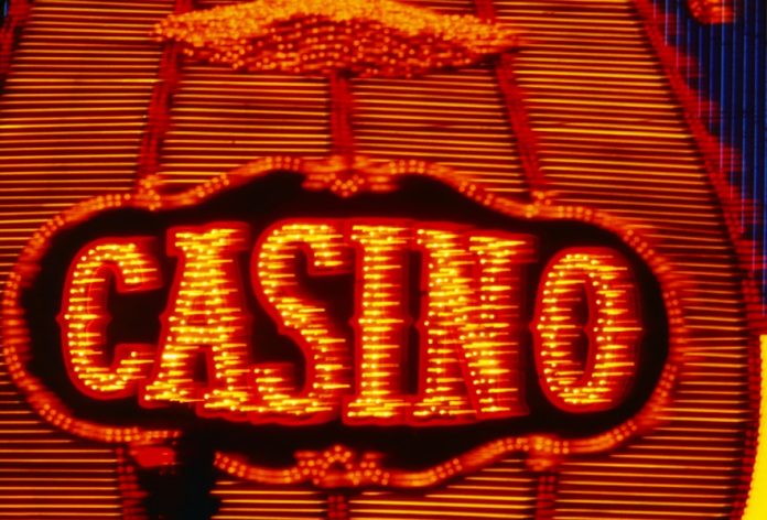 Photo by Documerica a sign with a word on it