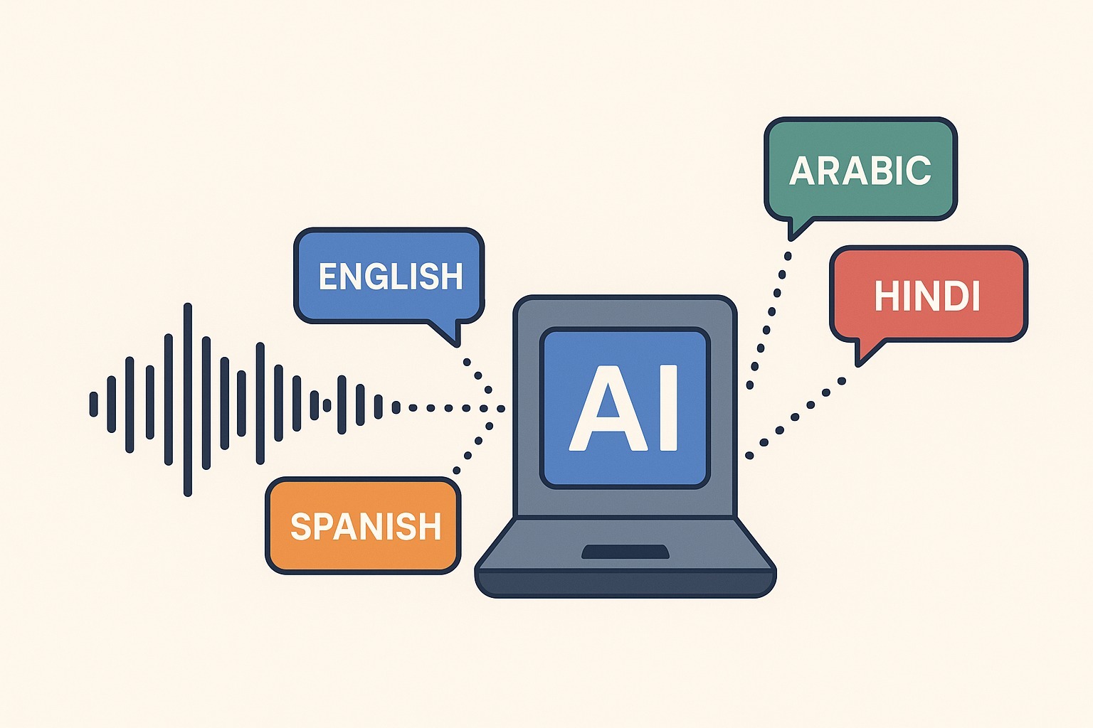 Audio Translation – Breaking Language Barriers with AI