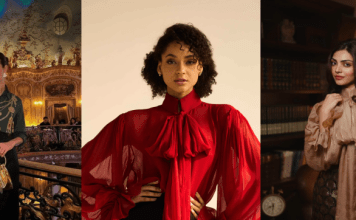 Red, Gold and Everything Bold: Christmas Party Colours, Reimagined in 2025 christmas-party-tops-cocktail-dresses-india