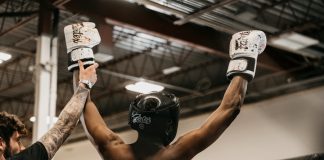 The Best MMA Fighters of All Time: Legends of MMA a couple of men standing next to each other in a gym
