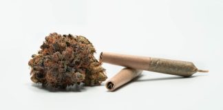 brown and white wooden stick