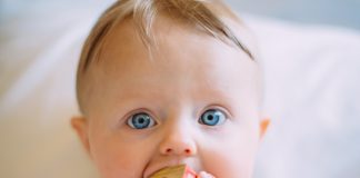 Comfort That Moves With Your Baby: A Smarter Choice for Active Little Ones selective focus photography of baby holding wooden cube