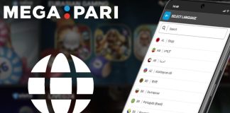 Multilingual Support in the Megapari App