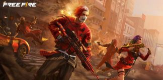 The Secret to Red Aim: 6 Pro Tips for Better Free Fire Headshots Characters running into combat while using movement and positioning to secure Free Fire headshots