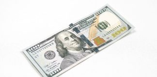 100 US Dollar banknote