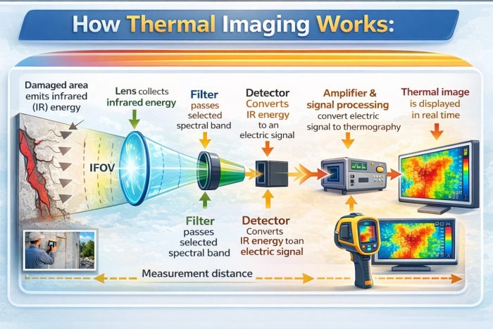 How Thermal Imaging Works, How Thermal Cameras Work