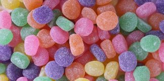 a pile of colorful macaroons