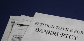 Petition to File For Bankruptcy