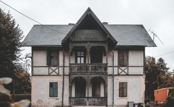 Is Your Old House Eating Your Savings black and gray 2-storey house