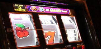 black and white game machine