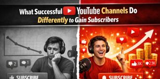 What Successful YouTube Channels Do Differently to Gain Subscribers