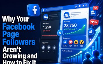 Why Your Facebook Page Followers Aren’t Growing And How To Fix It