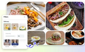 Turn Food Photography into Restaurant-Quality Visuals with AI Background Enhancements