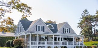 gray wooden house
