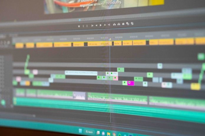 a close up of a computer screen with a keyboard